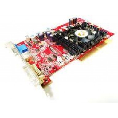 Placa video ATI Radeon 9600 PRO, 128MB, 128 bit, S-VIDEO, VGA, DVI, AGP